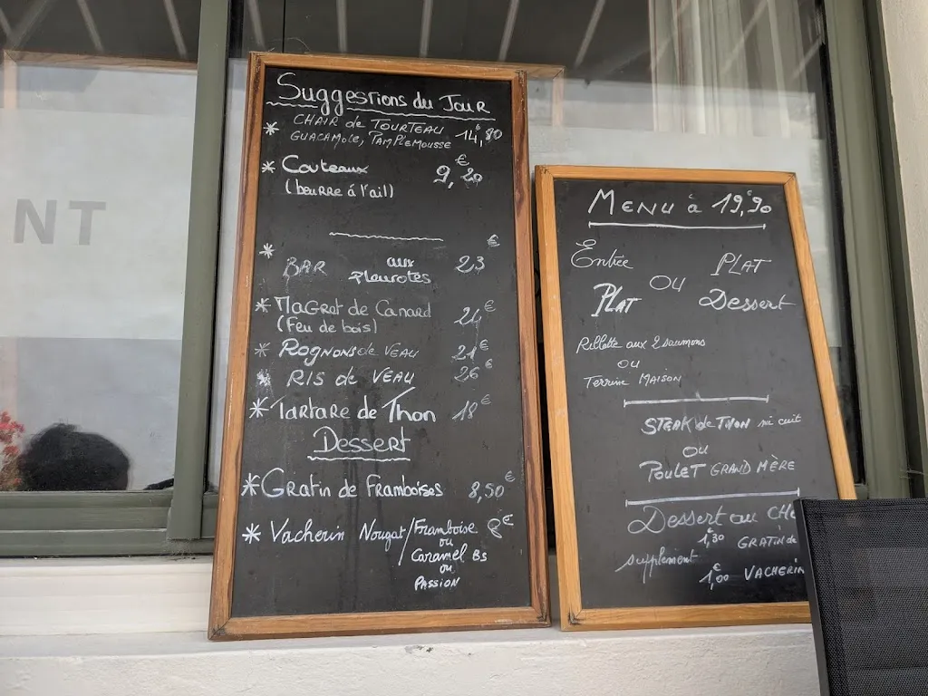 Menu_Chez Grand-Mère_Piriac-sur-Mer_image_1
