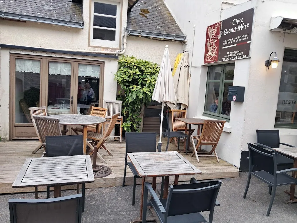 Chez Grand-Mère restaurant in Piriac-sur-Mer