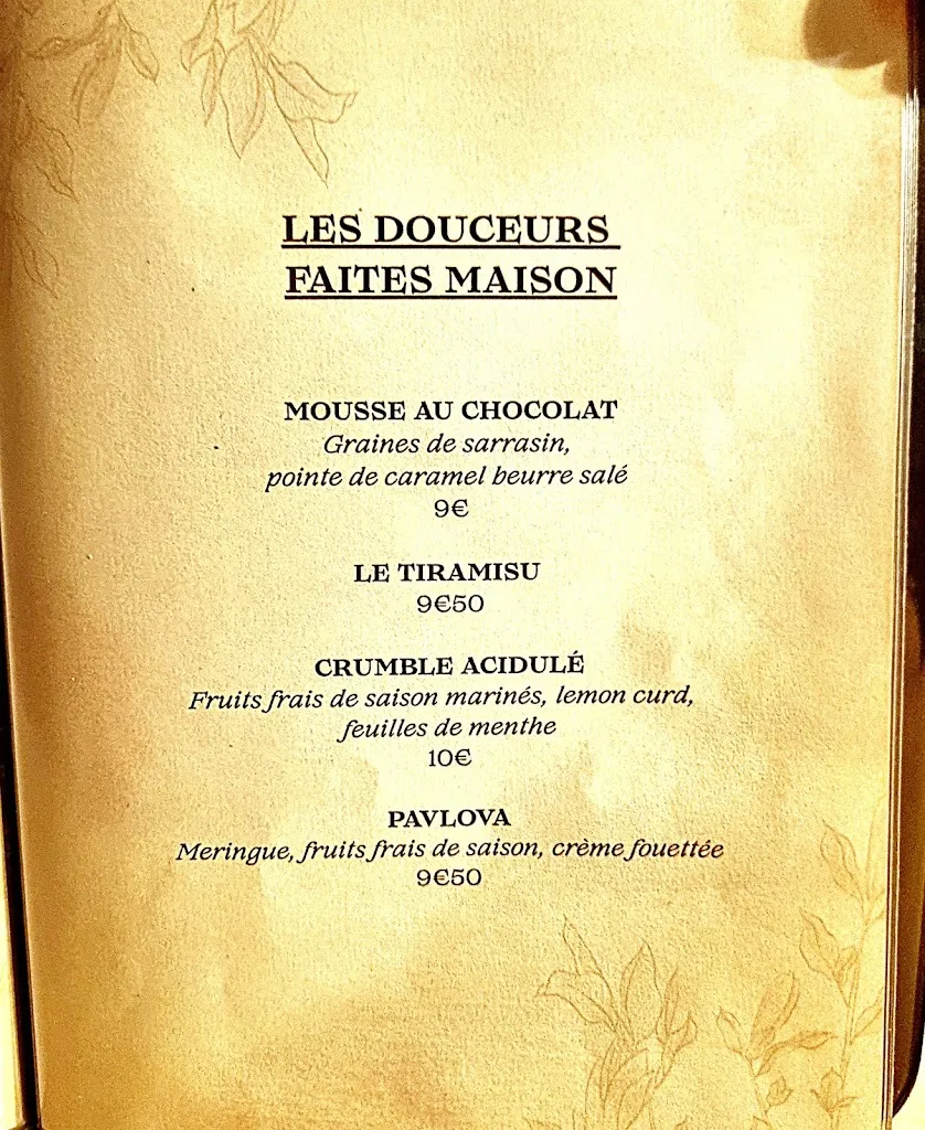 Menu_Restaurant Aux Six Sens_Piriac-sur-Mer_image_2