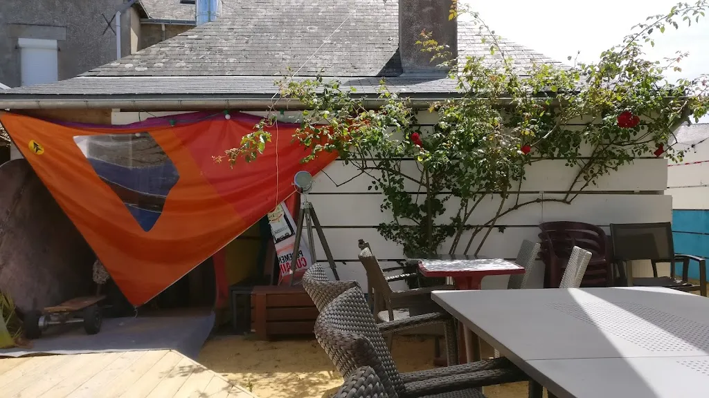 L'île du Mets restaurant in Piriac-sur-Mer