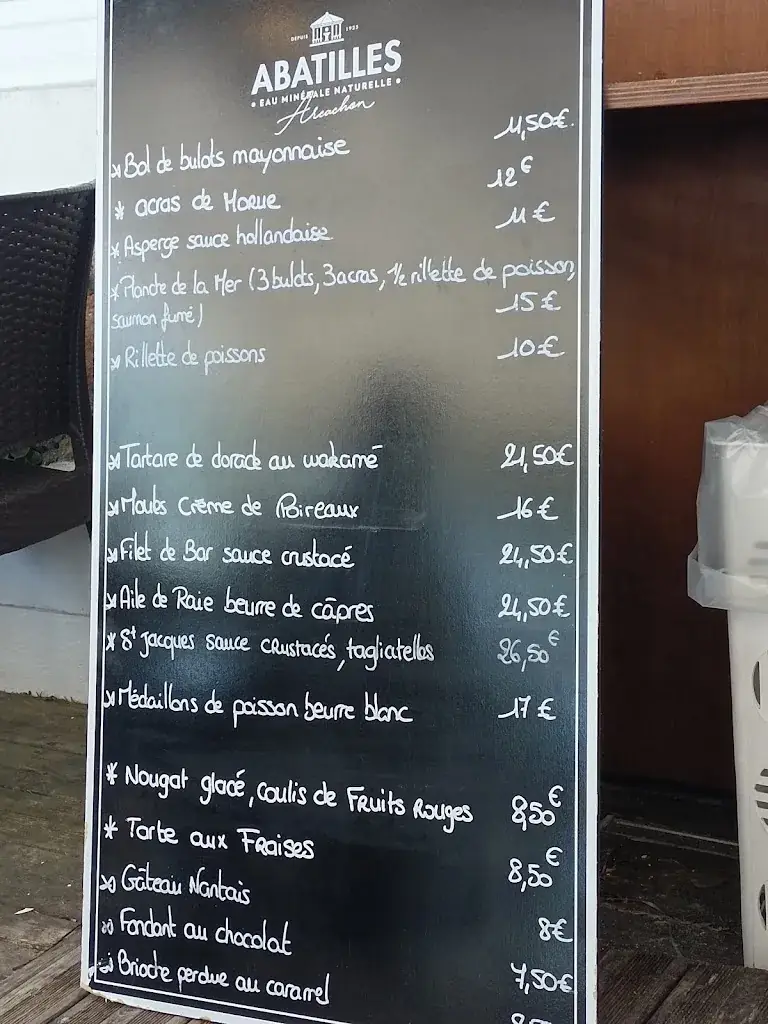 Menu_Hôtel du Port_Piriac-sur-Mer_image_3