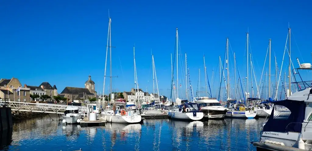 Hôtel du Port restaurant in Piriac-sur-Mer