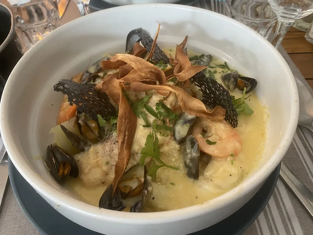 Les Poissons Toqués restaurant in Piriac-sur-Mer