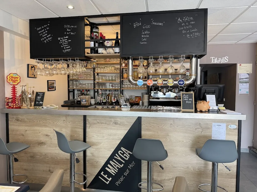 Le Malyga restaurant in Piriac-sur-Mer