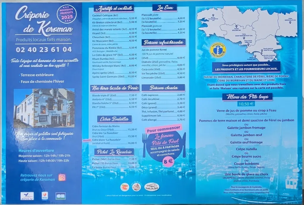Menu_Crêperie de Keroman_Piriac-sur-Mer_image_2