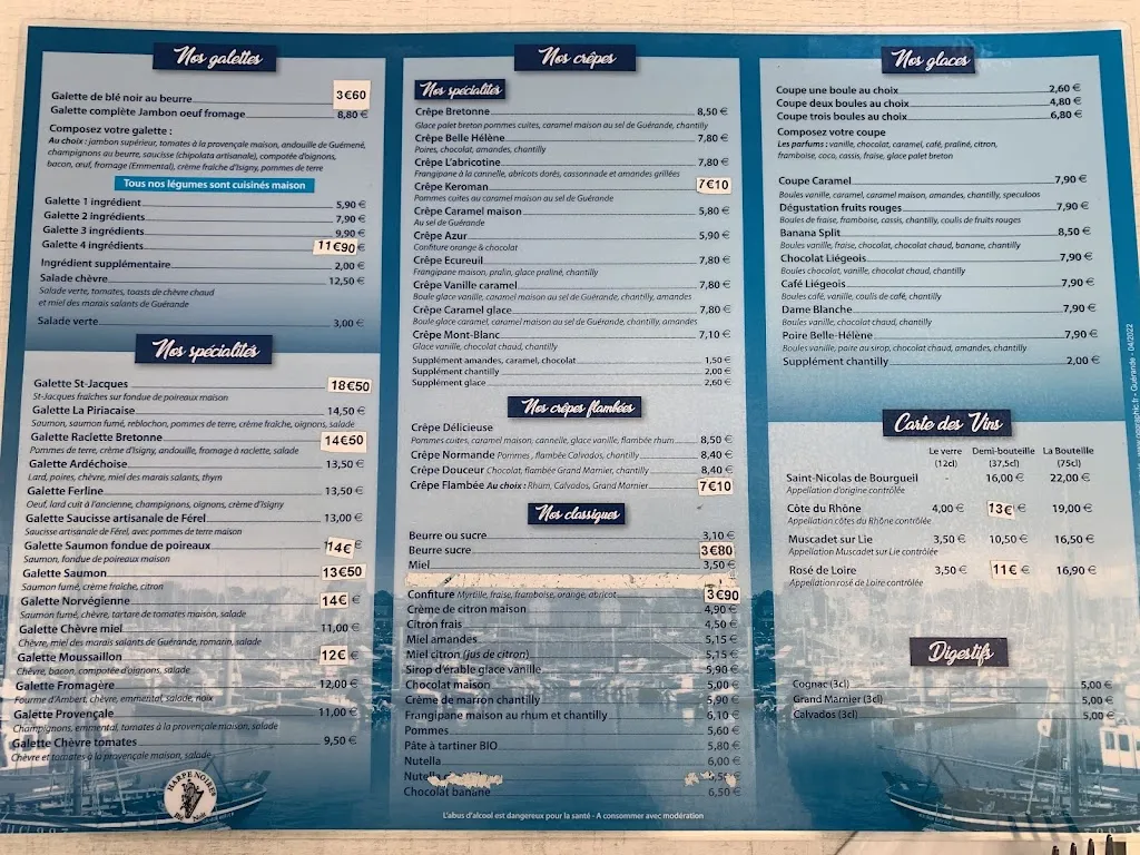 Menu_Crêperie de Keroman_Piriac-sur-Mer_image_3