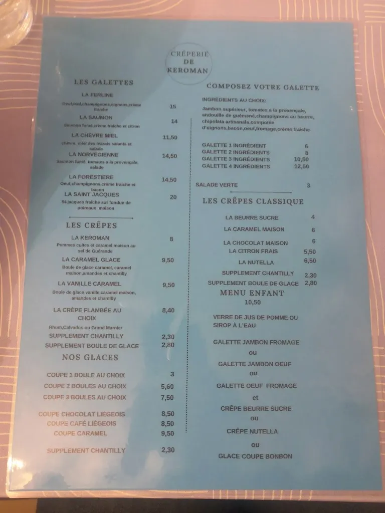 Menu_Crêperie de Keroman_Piriac-sur-Mer_image_4