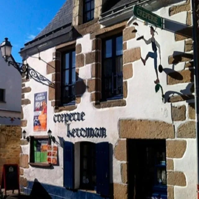 Crêperie de Keroman ristorante a Piriac-sur-Mer