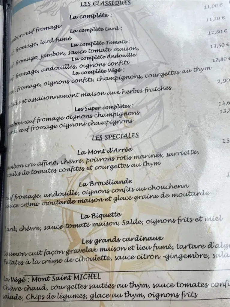 Menu_Crêperie Le Rozell_Piriac-sur-Mer_immagine_3