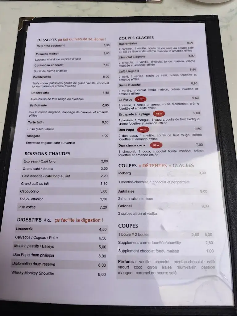 Menu_Pizzeria La Forge_Piriac-sur-Mer_image_4