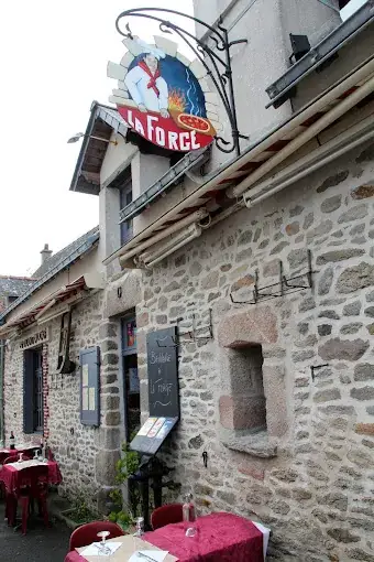 Pizzeria La Forge restaurant in Piriac-sur-Mer