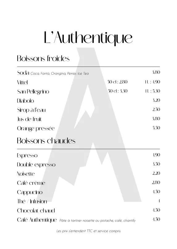 Menu_L'Authentique La Norma-Restauration sur place ou à emporter_Villarodin-Bourget_image_3