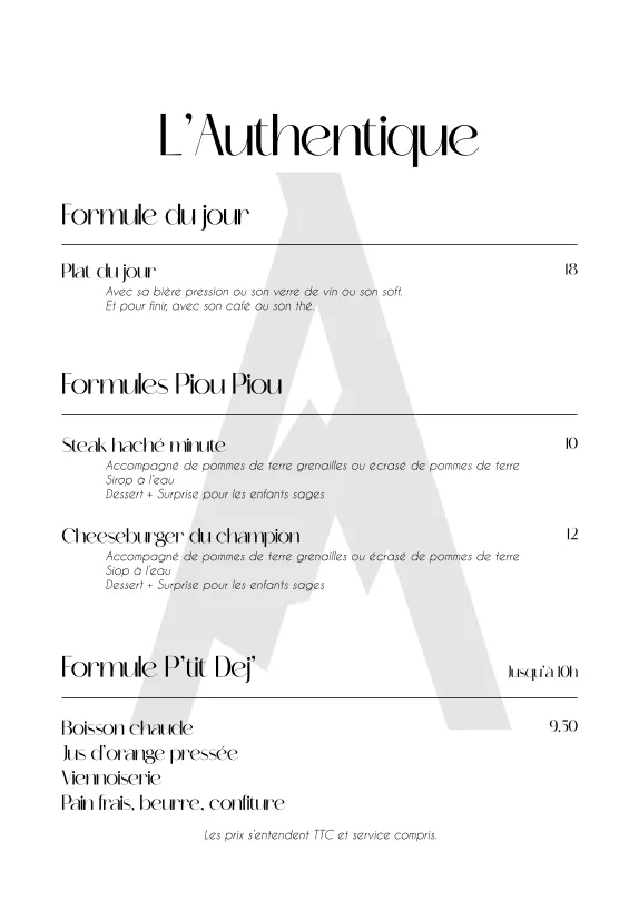 Menu_L'Authentique La Norma-Restauration sur place ou à emporter_Villarodin-Bourget_image_4