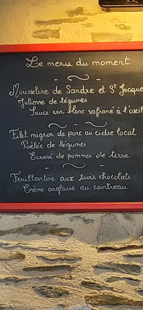 Lelievre Danielle_L'Auberge de la Chaise Rouge_d'Anjou_review