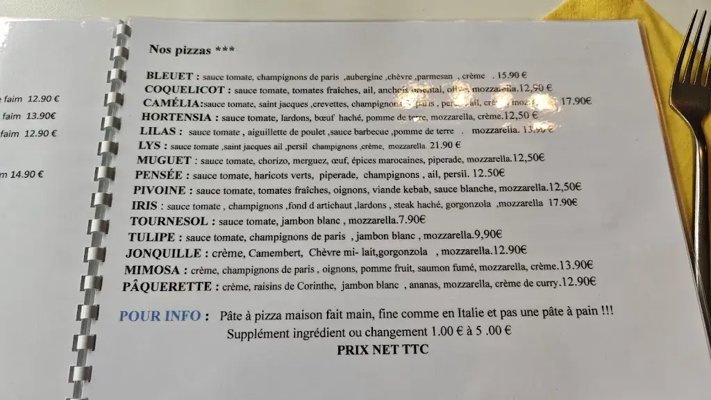 Menu_La Cravache d'Or_d'Anjou_image_1