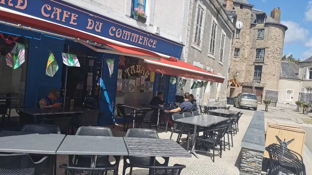 Grand Café du Commerce restaurant in d'Anjou