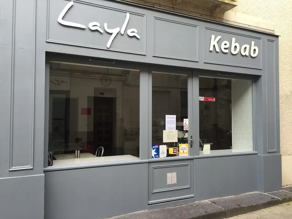 Layla Kebab restaurant in d'Anjou