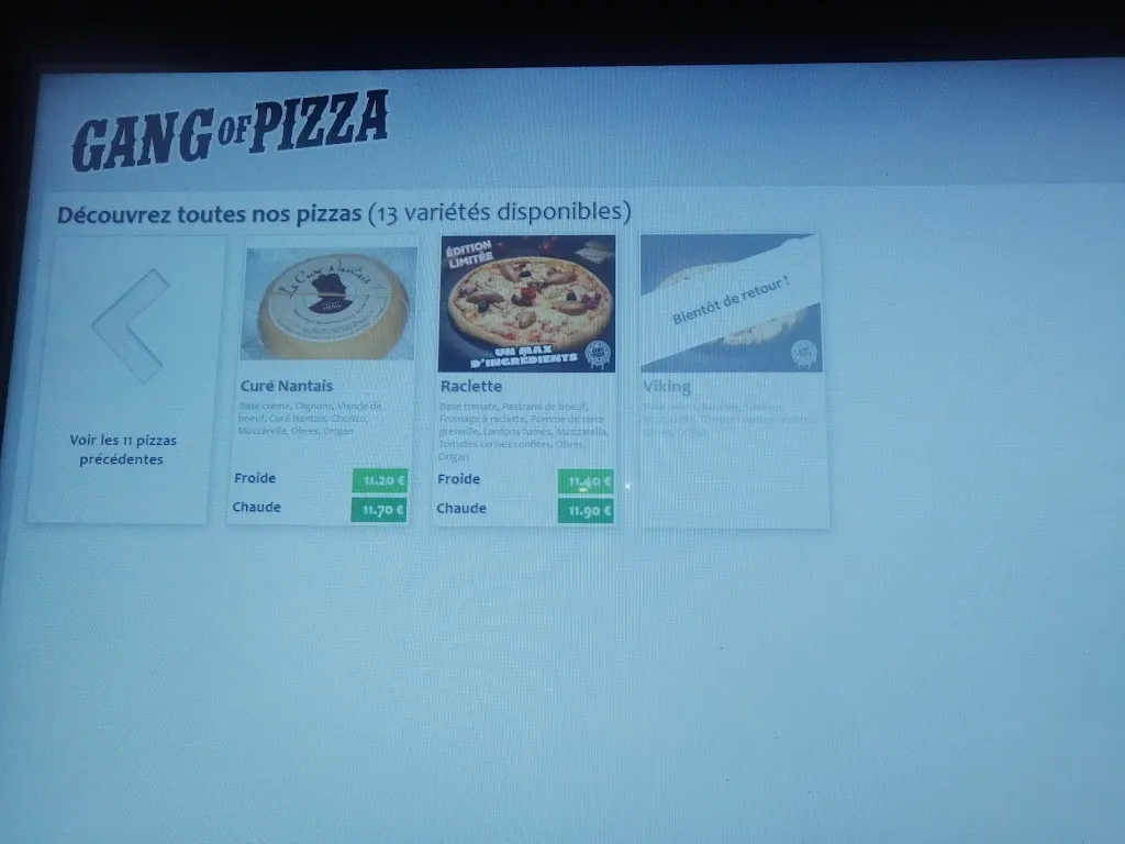 Menu_Gang Of Pizza_d'Anjou_image_1