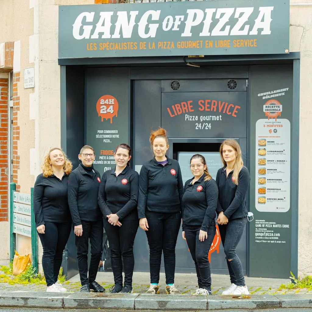 Gang Of Pizza restaurant in d'Anjou