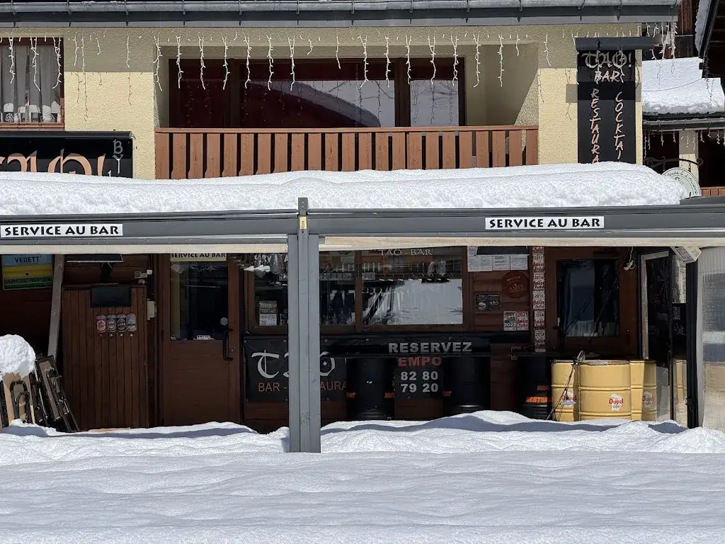 Le Tao Bar Restaurant restaurant in Villarodin-Bourget