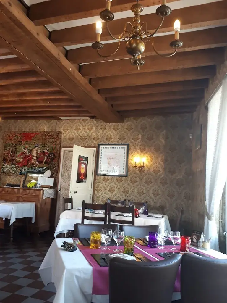 Restaurant Le Vieux Logis restaurant in d'Anjou