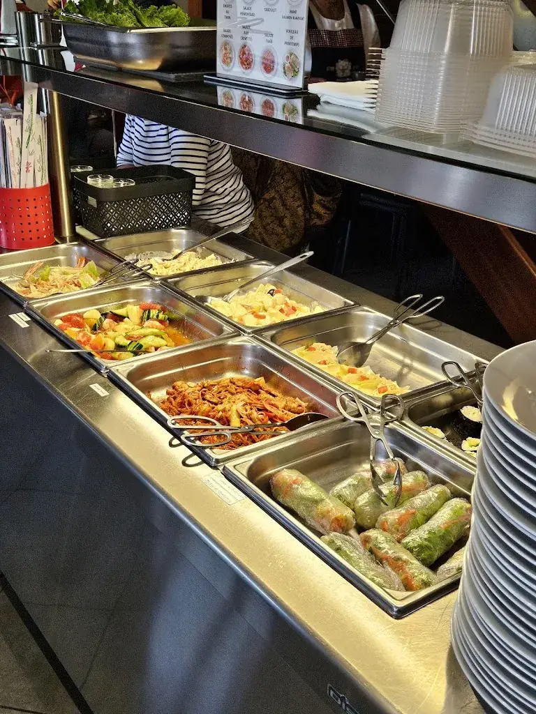 Paramy restaurant in Pouzauges