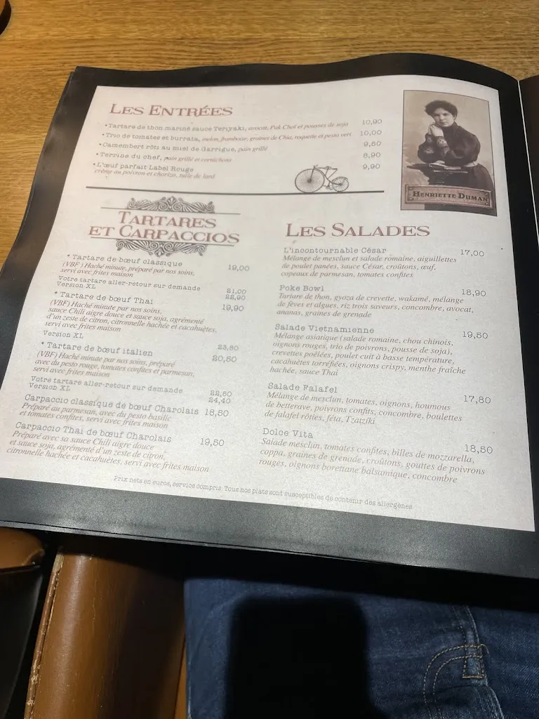 Menu_La Peau de Vache_Orvault_image_1