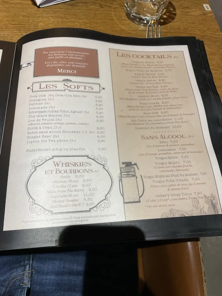 Menu_La Peau de Vache_Orvault_image_3