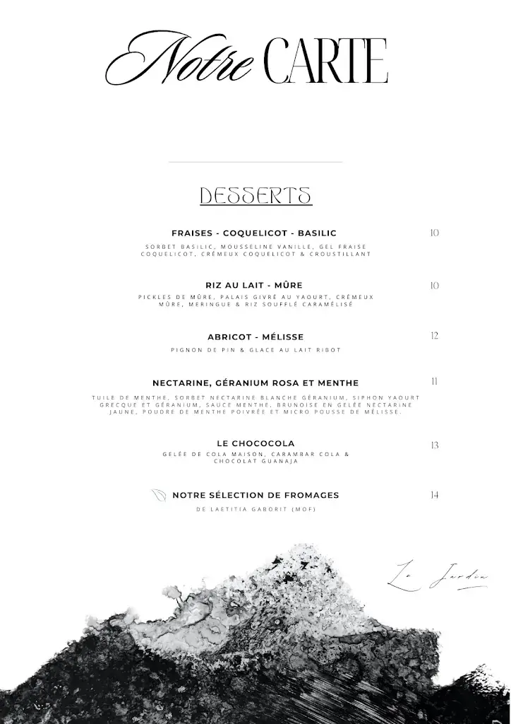 Menu_Restaurant Quintessia_Orvault_image_2
