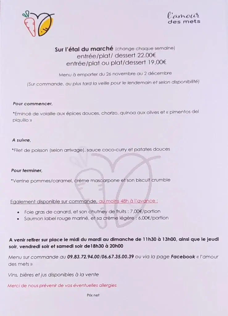 Menu_L'amour des mets_Orvault_image_3