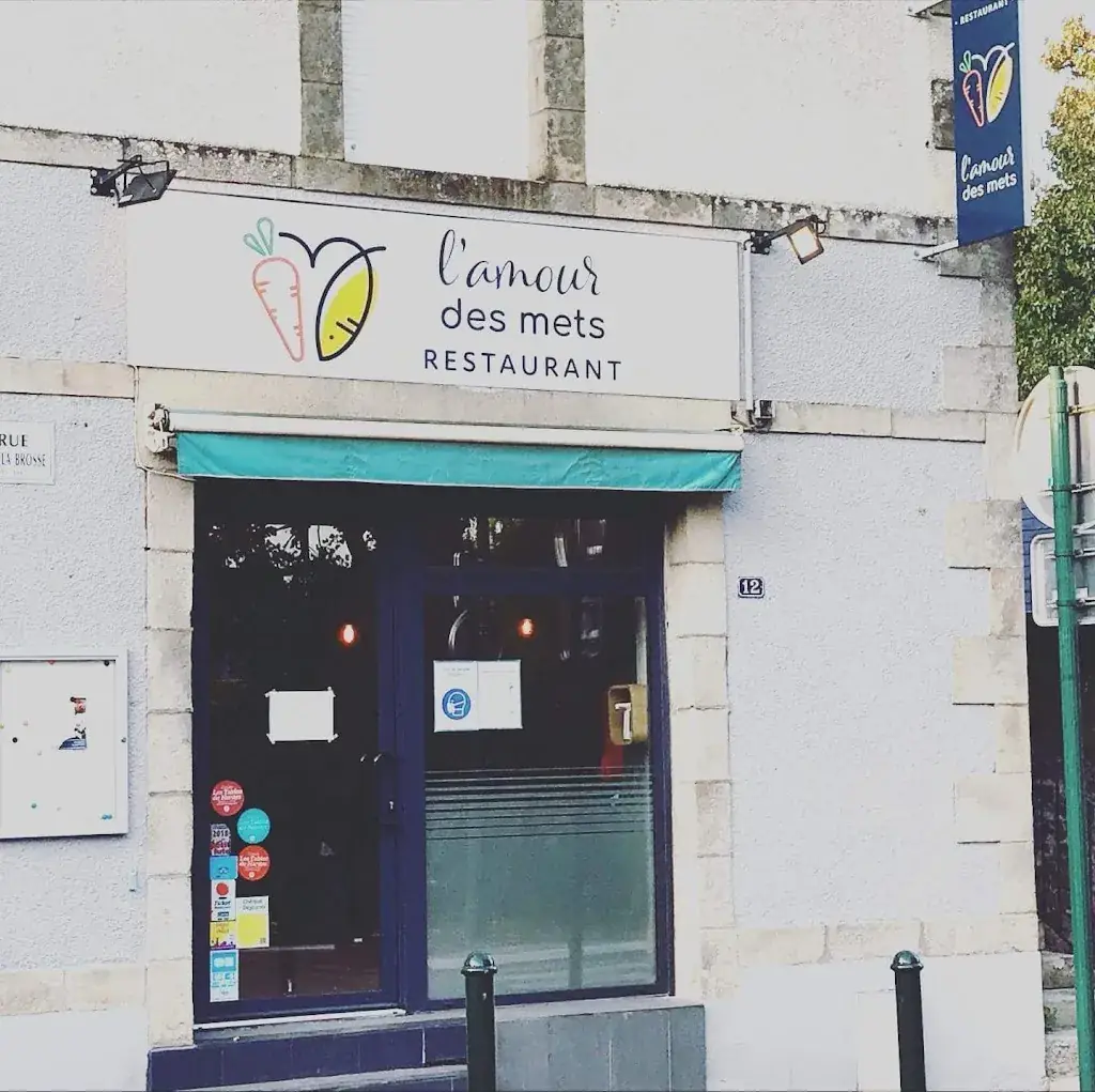 L'amour des mets restaurant in Orvault