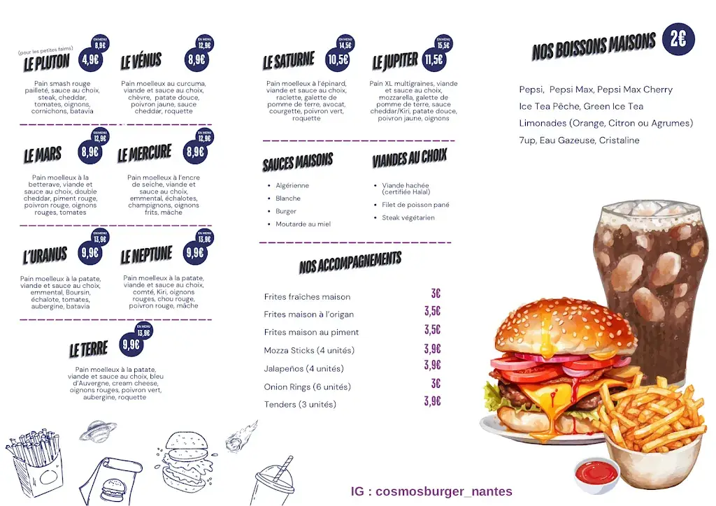 Menu_Cosmos Burger_Orvault_image_1
