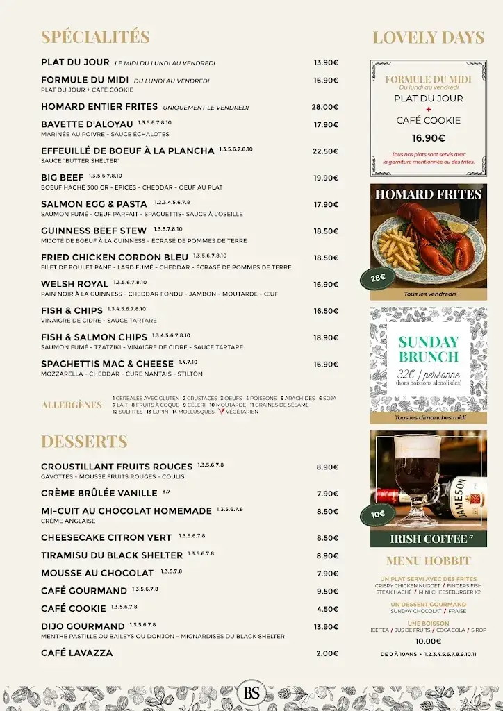 Menu_Black Shelter Orvault_Orvault_image_2