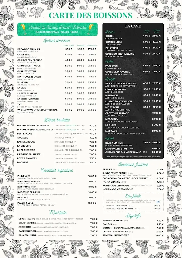Menu_Black Shelter Orvault_Orvault_image_4