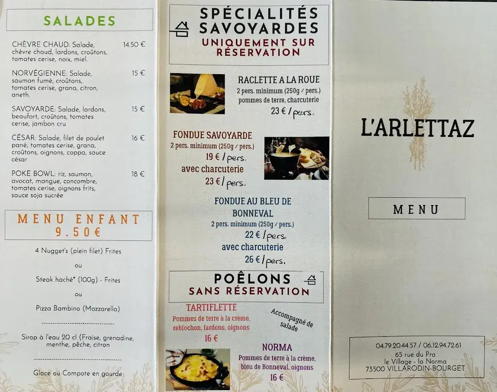 Menu_L’arlettaz_Villarodin-Bourget_immagine_2