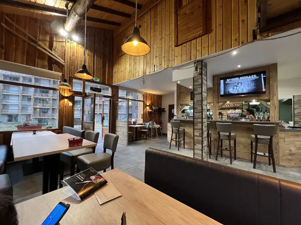 L’arlettaz restaurant in Villarodin-Bourget