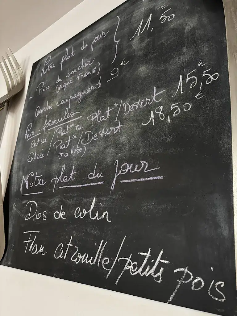 Menu_Le Chantilly_Orvault_image_1