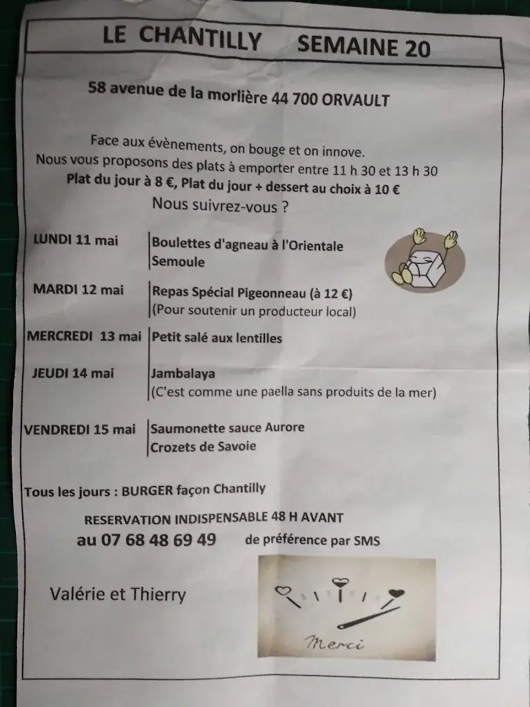 Menu_Le Chantilly_Orvault_image_2