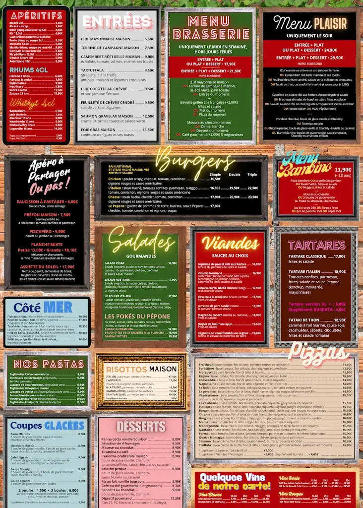 Menu_Café Pépone_Orvault_image_1