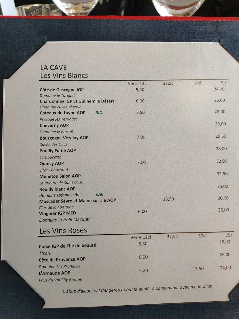 Menu_Le Mas des Oliviers_Saint-Herblain_image_3