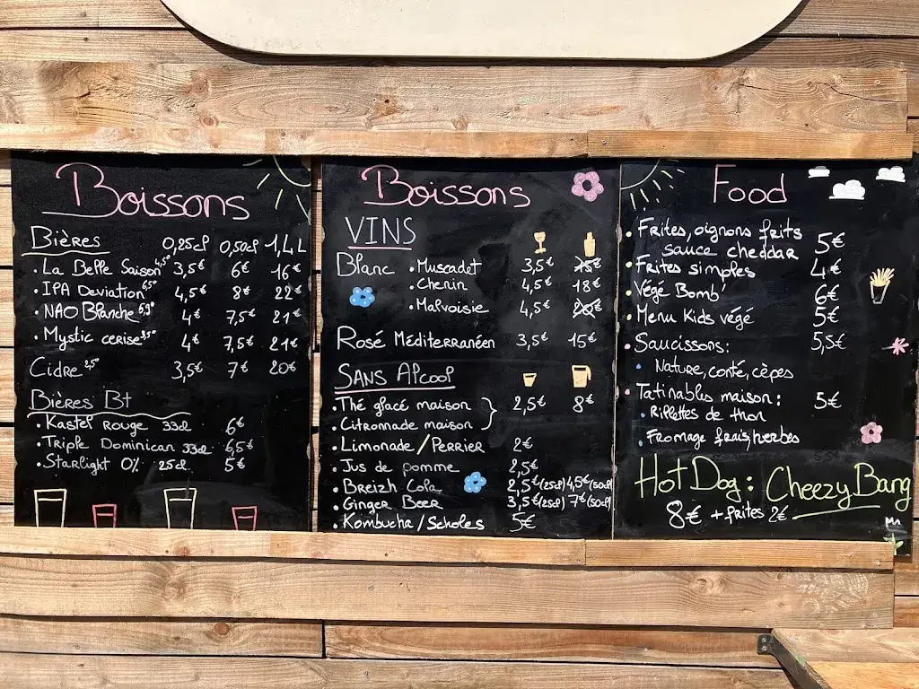 Menu_La Belle Saison_Orvault_image_1