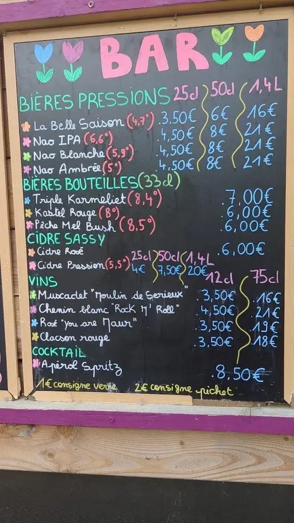 Menu_La Belle Saison_Orvault_image_4