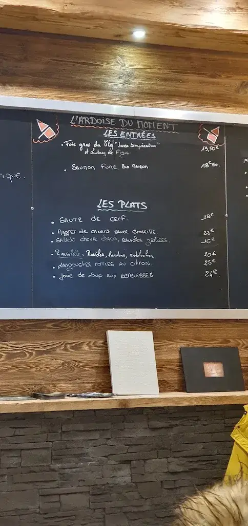 Menu_Restaurant L'Echappée_Modane_image_1