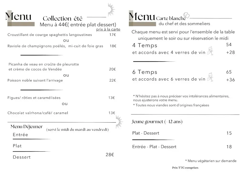 Menu_Les Caudalies_Saint-Herblain_image_1