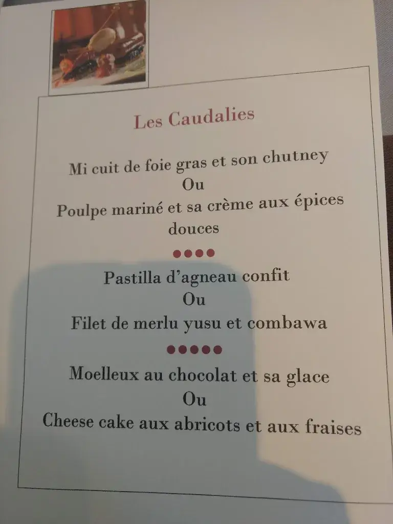 Menu_Les Caudalies_Saint-Herblain_image_2