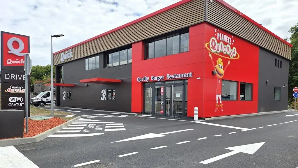 Quick Nantes Orvault restaurant in Orvault