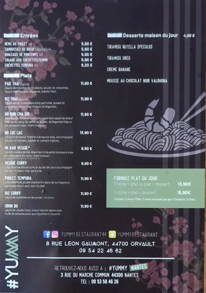 Menu_Yummy Orvault_Orvault_image_1