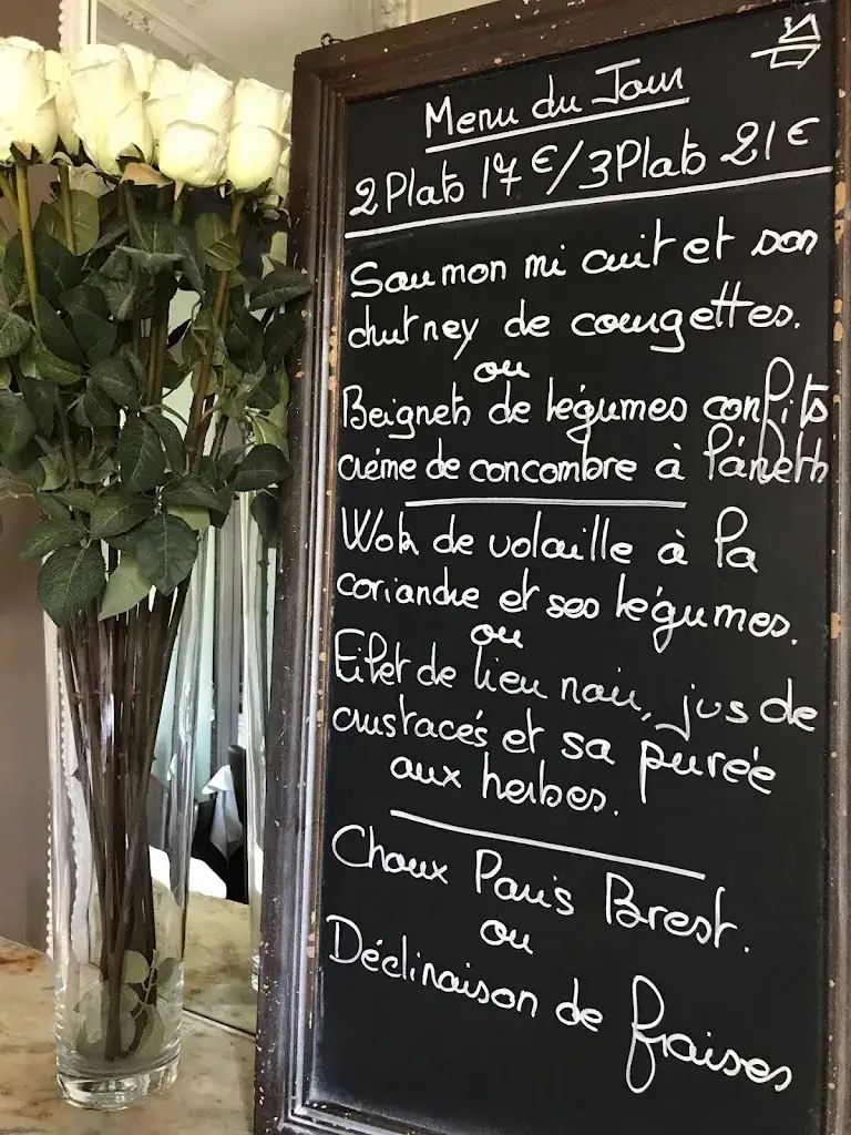 Menu_Restaurant le Pavillon_Saint-Herblain_image_2