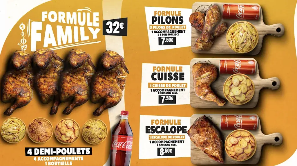 Menu_100% Crousti Original Nantes - Bar à Poulet - Halal_Orvault_image_2