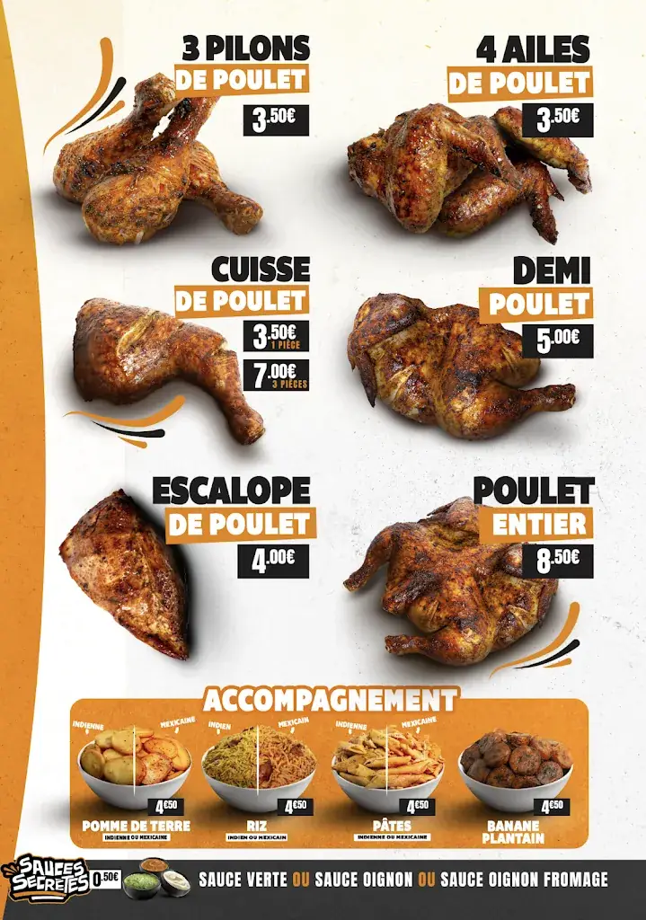 Menu_100% Crousti Original Nantes - Bar à Poulet - Halal_Orvault_image_4